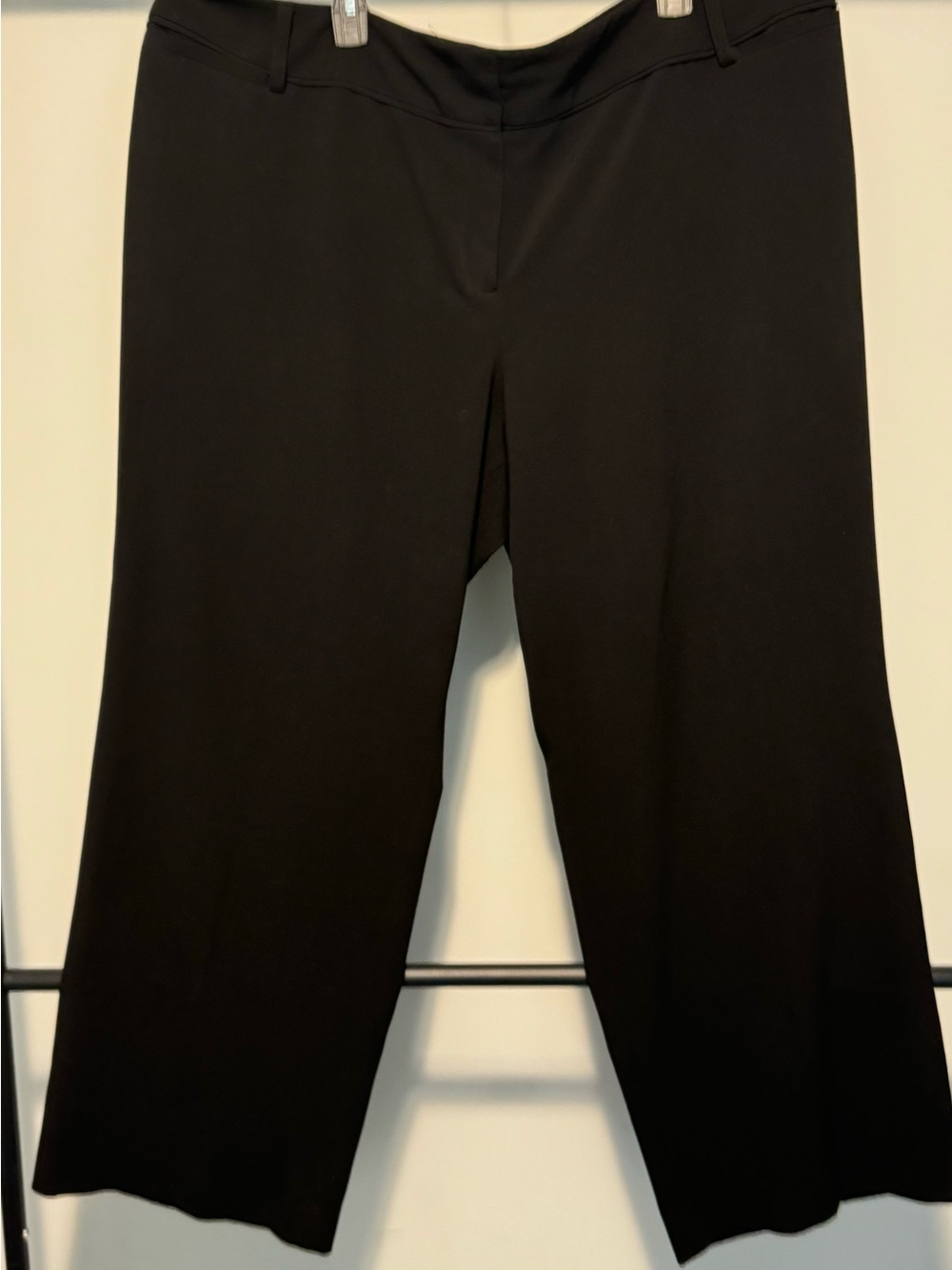Zac & Rachel:  Black Wide Leg Dress Pants